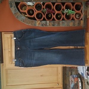 Maurices Curvy Distressed Blue Jeans 20 X-Short